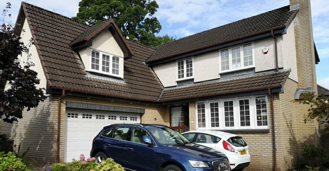 Wall coating project in Scotland