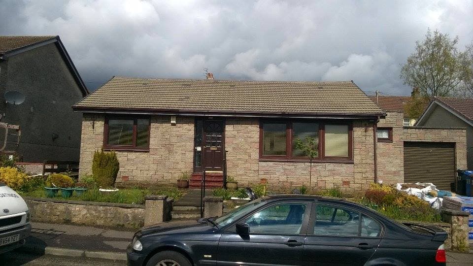 Wall coating project in Scotland